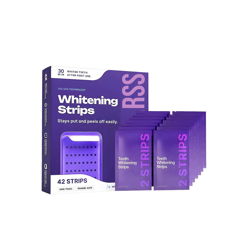 RSS PURPLE WHITENING STRIPS (40 PACK)